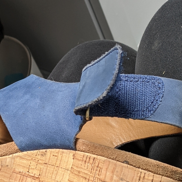 Clarks platform sandals 7 - Picture 5 of 6